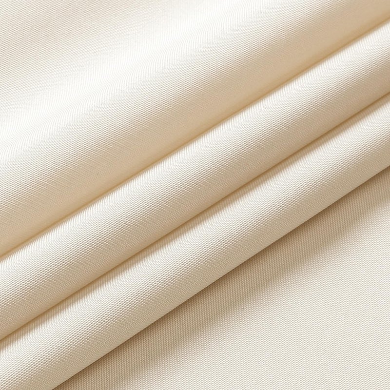 Wewoch Beige Rectangle Tablecloth Wrinkle Resistant Washable Fabric Table Cloth for Dining, Kitchen, Parties, Weddings and Outdoor Use 60 Inch by 84 Inch - Image 3